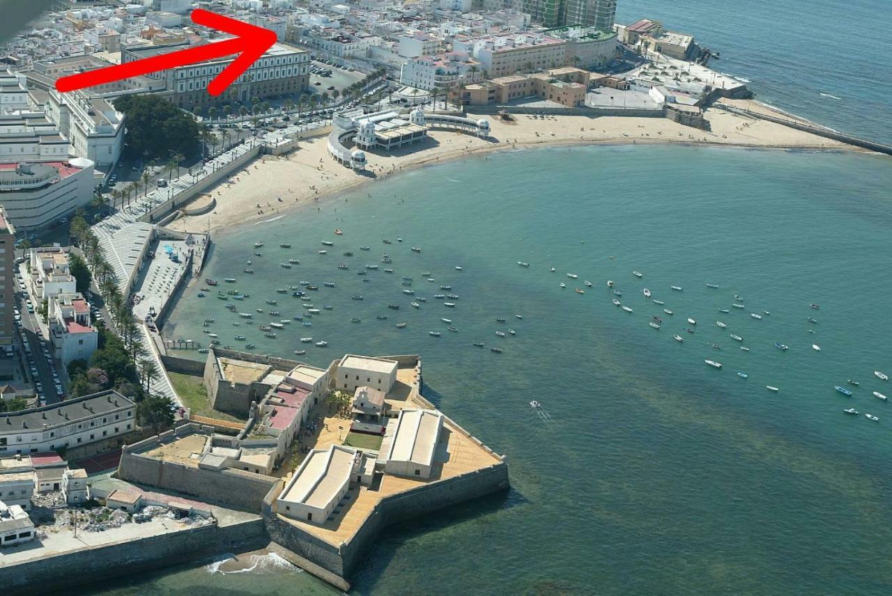 Apartamento Cadiz Essence Εξωτερικό φωτογραφία